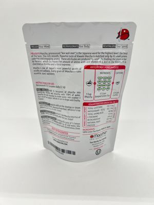 iMaccha Ceremonial Grade Matcha Powder - First Harvest - Bulk (3.5 oz) - Authentic Japanese Green Tea - Kiwami