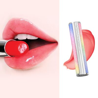 YNM Honey Lip Balm, Moisturizing Tinted Lip Balm, Sheer Color Chapstick, Infused with Manuka Honey and Squalane, Hydrating, Korean Skincare, Natural Finish, UNICORN HONEY, 0.1 Fl Oz