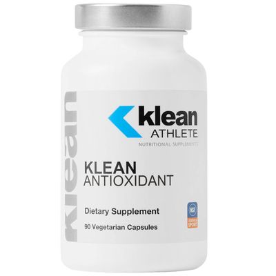 Klean ATHLETE Klean Antioxidant | ALA, L-Carnitine and Antioxidants to Help Guard Against Cellular Damage from Intense Training | NSF Certified for Sport | 90 Capsules