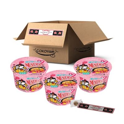 Samyang Carbo Spicy Chicken Fried Cup Noodles 105g 3EA / Korean food / Korean ramen (overseas direct shipment)