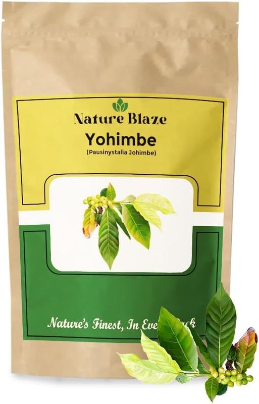 Organic Herbs Ayurvedic Indian Seasons Yohimbe Extract (Yohimbe Extract, 6.5 Oz 185gm)