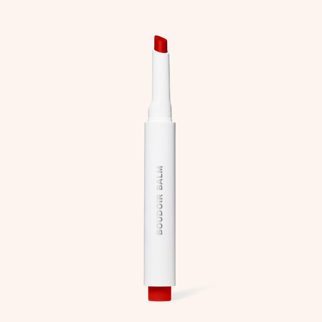 Woosh Beauty Boudoir Balm | Moisturizing color infused with Hyaluronic Acid | Derm-Tested | Buildable Color | Fragrance Free | Vegan (Ravish)