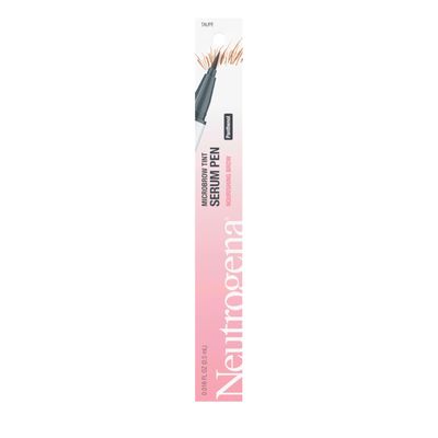 Neutrogena Microbrow Tint Serum Pen, Precision Tipped Tinted Eyebrow Pen with Panthenol to Nourish &amp; Condition Brows, Helps Create Fuller, Natural-Looking Brows, Taupe, 0.016 Fl. Oz