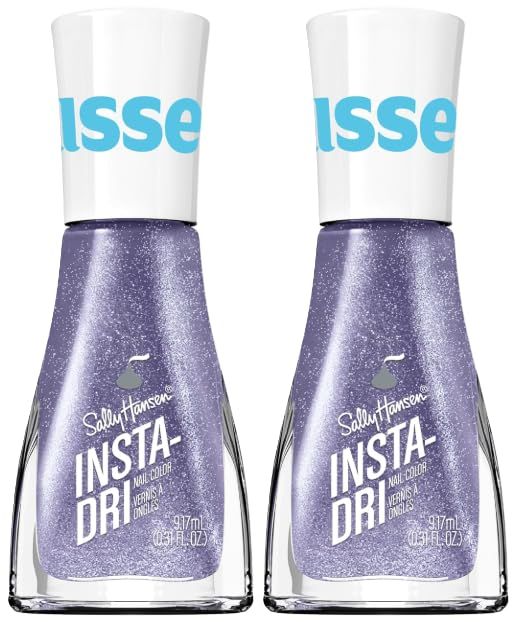 Sally Hansen Insta Hugs &amp; Kisses Nail Polish, 0.3 ozz - Pack of 2