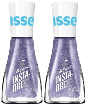 Sally Hansen Insta Hugs &amp; Kisses Nail Polish, 0.3 ozz - Pack of 2