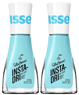 Sally Hansen Insta-Dri x - I Want Kisses, 0.3 oz - Pack of 2