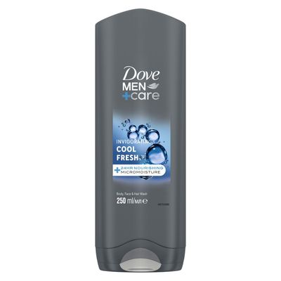 Dove MenCare Cool Fresh Shower Gel 250ml
