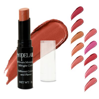 Yopela 10 Pack Tinted Lip Balm Stocking Stuffers Tinted Chapstick - Moisturizing Lips - No Petroleum, Chemicals, Gluten, or Phthalat Valentine&#39;s Gift