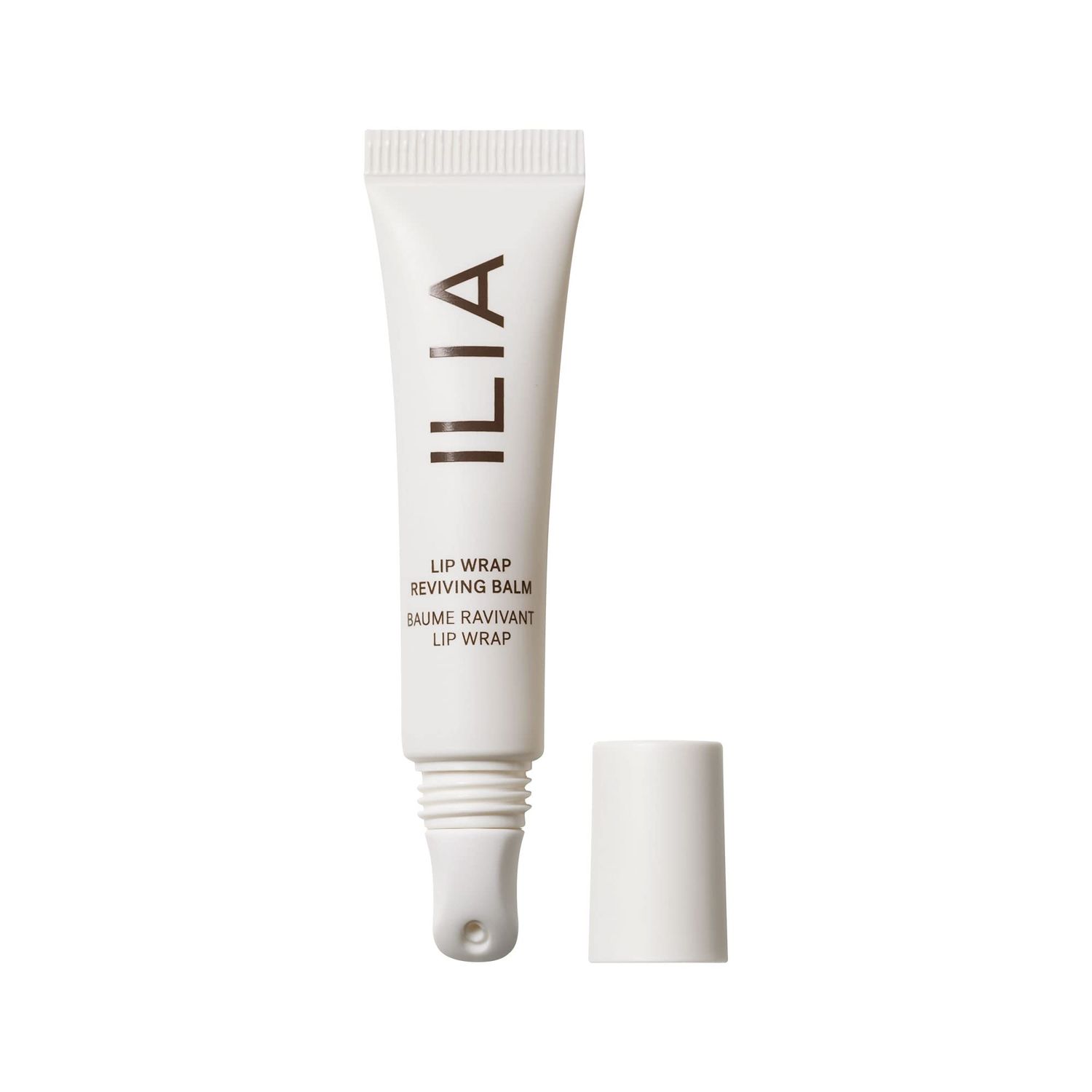 ILIA - Lip Wrap Reviving Balm | Hydtrate, Smooth, Plump | Barrier-Building with Hyaluronic Acid Sea Succulent | Gluten Silicone-Free | Non-Toxic, Vegan, Cruelty-Free (Lucid, 0.23 fl oz | 7 ml)
