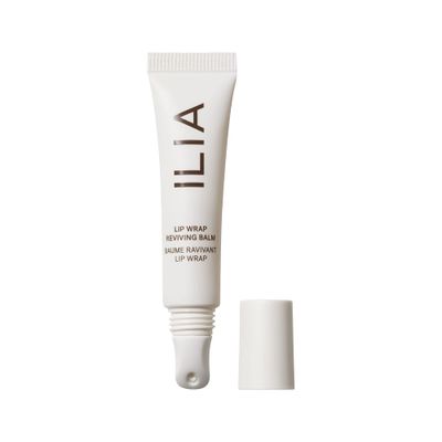ILIA - Lip Wrap Reviving Balm | Hydtrate, Smooth, Plump | Barrier-Building with Hyaluronic Acid Sea Succulent | Gluten Silicone-Free | Non-Toxic, Vegan, Cruelty-Free (Lucid, 0.23 fl oz | 7 ml)