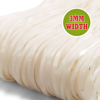 Best of Thailand Rice Noodle Sticks | Great for Traditional Thai, Vietnamese, Chinese, Japanese Stir Fry & Soups | Non-GMO, Gluten-Free, Kosher for Passover Kitniyo (Rice Sticks-3mm)