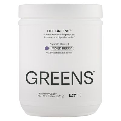 LTH Life Greens - Trusted by Life Time Fitness Members - Premium Superfood Powder with Probiotics, Enzymes, Phytonutrients &amp; Fiber - Supports Antioxidants &amp; Immune Health - Mixed Berry, 11.75 oz