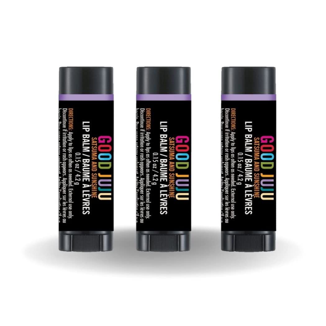 Walton Wood Lip Balm Pack - Good Juju 3pcs