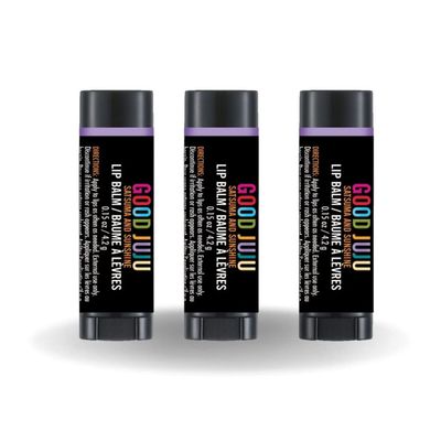 Walton Wood Lip Balm Pack - Good Juju 3pcs