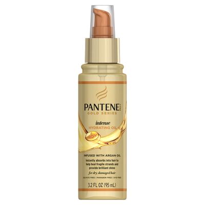 Pantene Pro-V Gold Series Intense Hydrating Oil Treatment, 3.2 fl oz (Packaging May Vary)