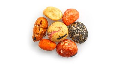 Yupik Tokyo Snack Mix, 1 lb, A savory blend of peanuts covered in a rice cracker coating and flavored with soy sauce (Pack of 1)