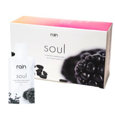 Rain International Seed-Based Antioxidant Superfood Drink | Cold-Pressed Black Cumin, Grape &amp; Raspberry Seeds Immune Support, Energy, Recovery &amp; Vitality | On-The-Go Single-Serve Pouches | 30 Count
