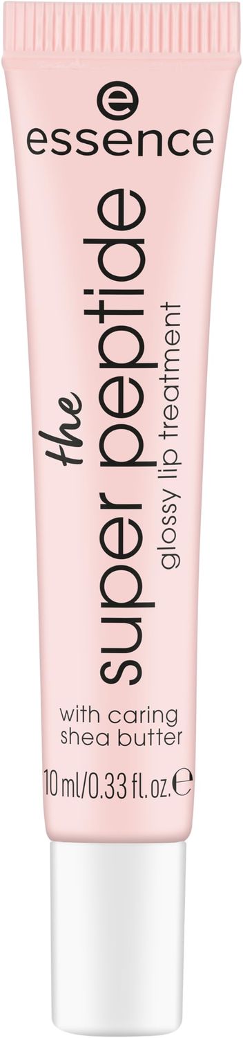 essence | The Super Peptide Glossy Lip Treatment | Hydrating, Nourishing and Non-Sticky | Vegan, Gluten Free and Cruelty Free (01 | Peptacular!)