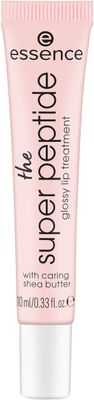 essence | The Super Peptide Glossy Lip Treatment | Hydrating, Nourishing and Non-Sticky | Vegan, Gluten Free and Cruelty Free (01 | Peptacular!)