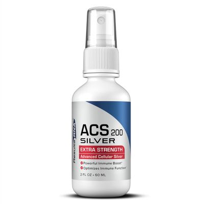 Results RNA - ACS 200 Silver Extra Strength Immune System Support - Advanced Cellular Colloidal Silver Supercharges Your Immune System. Recommended by Doctors Worldwide ( 2 oz )