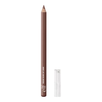 e.l.f. Cream Glide Lip Liner, Highly-Pigmented Pencil For Shaping &amp; Sculpting Lips, Semi-Matte Finish, Vegan &amp; Cruelty-Free, Espresso Martini