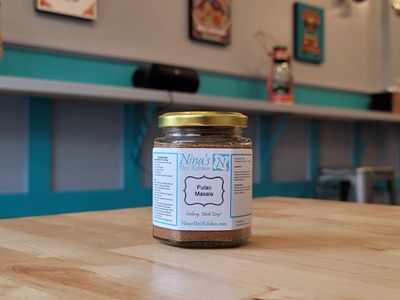 NINA&#39;S DESI KITCHEN - Pulao Masala (jar) - 6 oz - Premium Pakistan&#39;s Specialty spice mix.