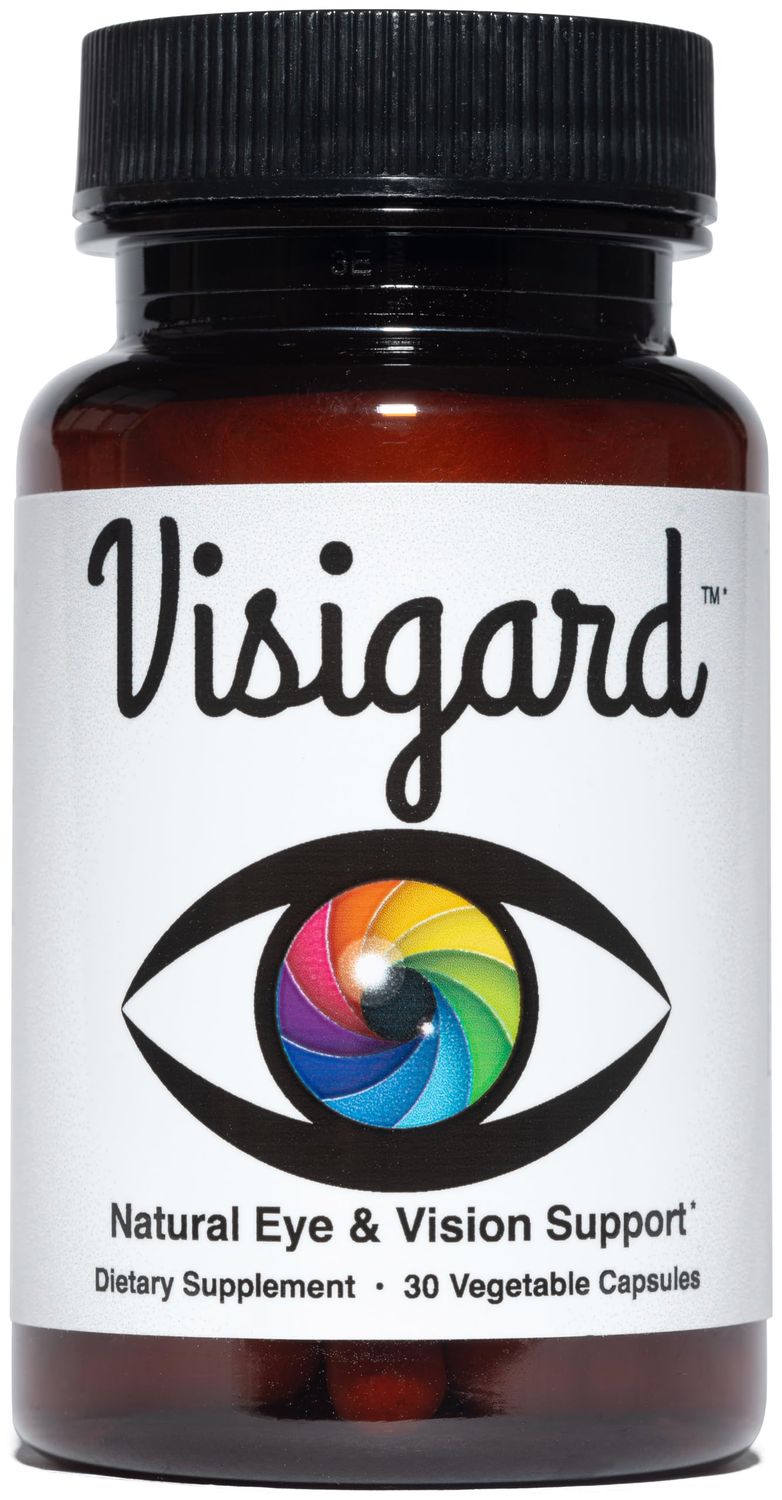 Visigard - Natural Eye and Vision Supplement - Non-GMO, Vegan, Gluten-Free