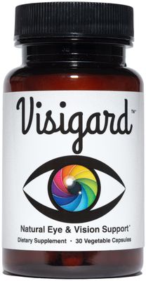 Visigard - Natural Eye and Vision Supplement - Non-GMO, Vegan, Gluten-Free