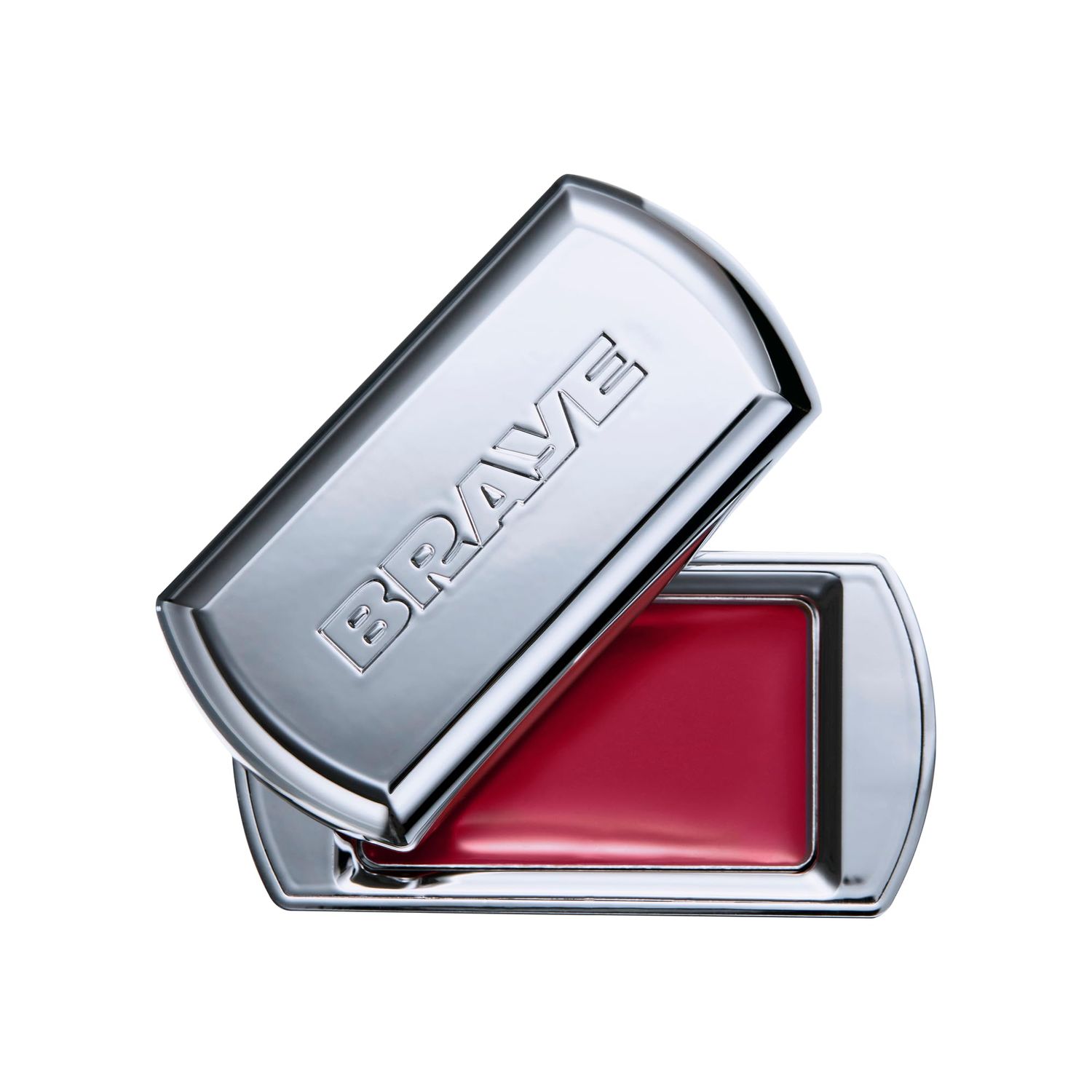 BRAYE LIPSLEEK | Blush for Cheeks &amp; Lips, Korean Makeup Blush, Cool Lip and Cheek Balm, Vegan Cream, Lightweight w/Blendable &amp; Buildable Makeup, Natural Look 12 PEPPY 0.08oz