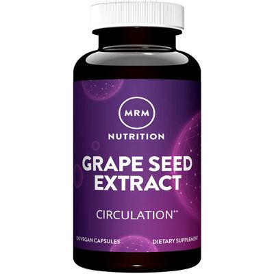 MRM Nutrition Grape Seed Extract | Circulation | Antioxidants | Anti-agning | Gluten Free Vegan | 100 Servings