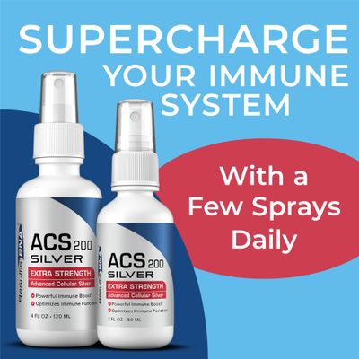 Results RNA - ACS 200 Silver Extra Strength Immune System Support - Advanced Cellular Colloidal Silver Supercharges Your Immune System. Recommended by Doctors Worldwide ( 2 oz )