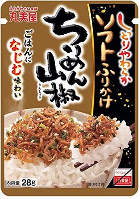 Chirimenjako With Japanese Pepper 1.0oz 5pcs Japanese Soft Sprinkled Over Rice Ninjapo