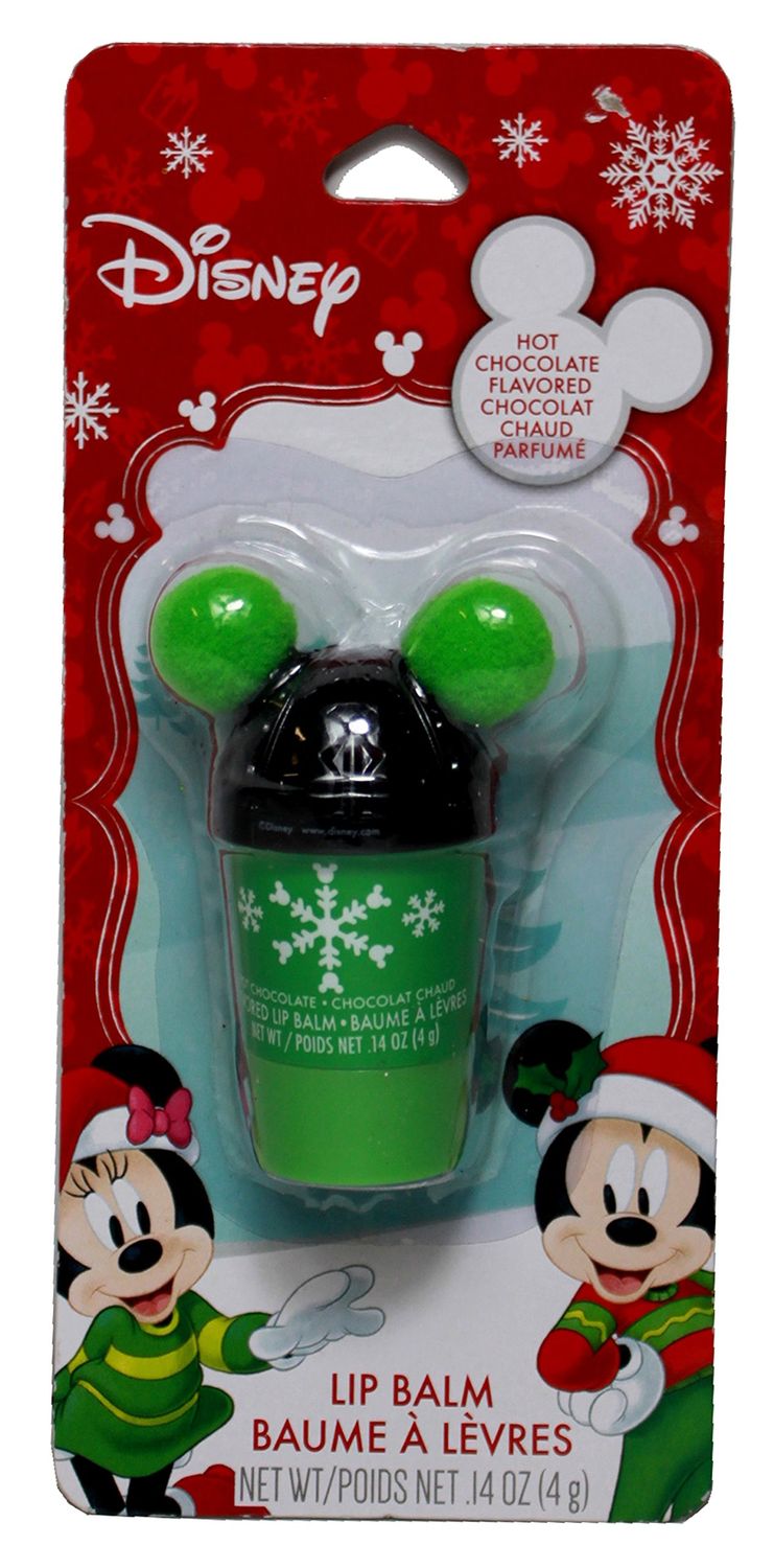 Asian Zing Disney Hot Chocolate Flavored Lip Balm
