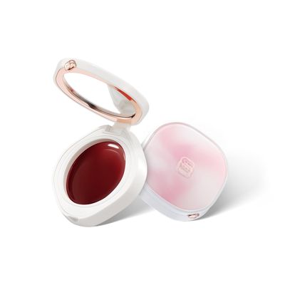 FLORASIS Dewy Touch Tinted Lip Balm Lip Mask Lip Balms for Dry Lips (04 Frosted Camellia, 1 Count)