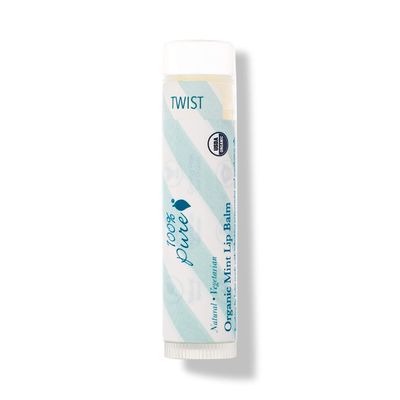 100 PURE Organic Mint Lip Balm