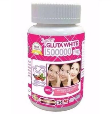 Gluta White 1500000 mg 30 Softgels