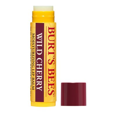Burt&#39;s Bees Moisturizing Lip Balm, Wild Cherry, 0.15 Ounce