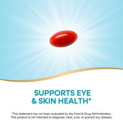 Nature's Way Lutein, Supports Eye Health, 60 Soft Gels