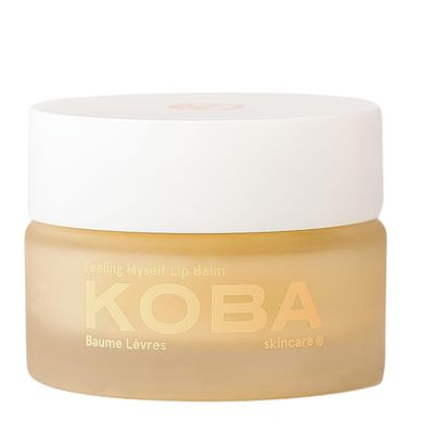 KOBA Feeling Myself Lip Balm - For Women &amp; Men - Hydrating Lip Balm - Normal to Dry Chapped Lips - Citrus, Woody, Fruity - Natural - Vegan - Safou Oil - Shea Butter - Sweet Almond Oil (0.47 Oz)