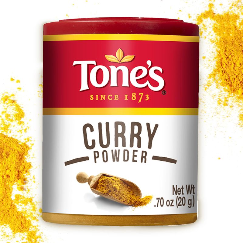 Tone&#39;s Curry Powder, 0.70 Ounce