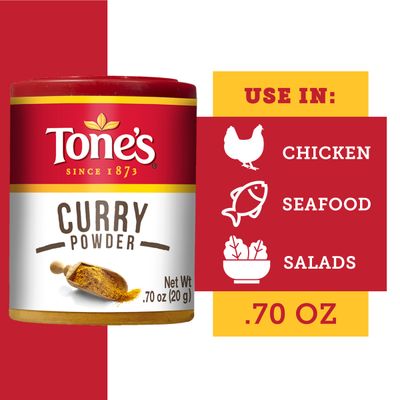 Tone's Curry Powder, 0.70 Ounce