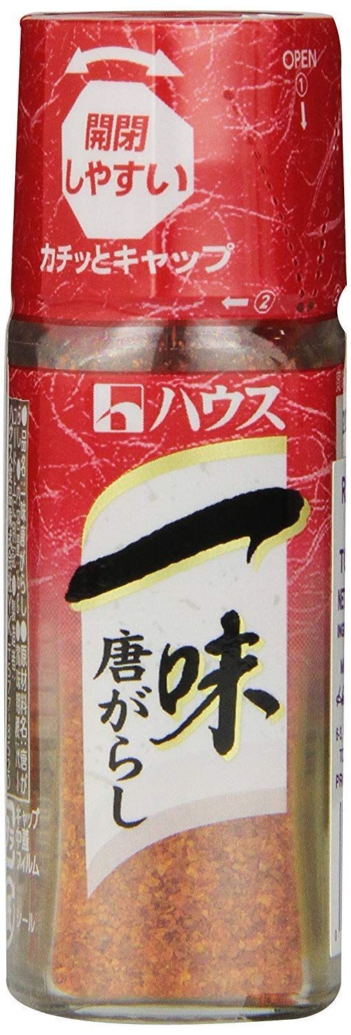 House Foods Red Pepper Mix Ichimi Togarashi 16g
