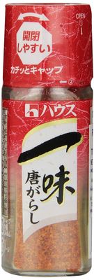 House Foods Red Pepper Mix Ichimi Togarashi 16g