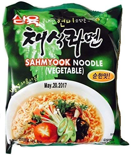 Sahmyook Mild VEGAN Ramen, 4 Ounce (4 Pack)