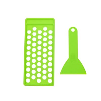 Lip Balm Tray and Spatula: Lip Balm Filling Tray - Gloss Making Kit