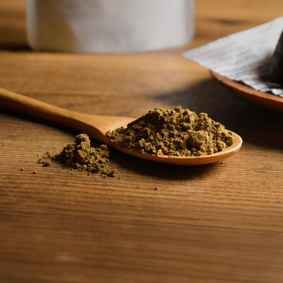 YAMASAN KYOTO UJI Hojicha Powder Organic Roasted green tea Baking powder latte powder, (100g) Made in Japan,Sold by Japanese company