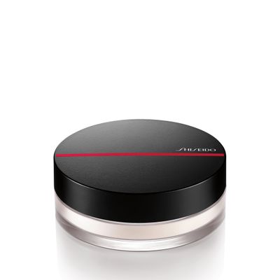 Shiseido Synchro Skin Invisible Silk Loose Powder, Radiant - Setting Powder for a Smoother, More Polished Finish - 8-Hour Shine Control - Non-Comedogenic - All Skin Types &amp; Tones