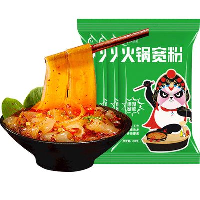 LIUFS 4Pack Sweet Potato Glass Noodles, Wide Made By Sweet Potato Starch, Hotpot Soup Japchae &amp; Korean dish, Fat-free/Gluten-free/Vegan/Kosher (8.8oz4) 2.2lbs (4 Pack), 8.8 Ounce (Pack of 4)