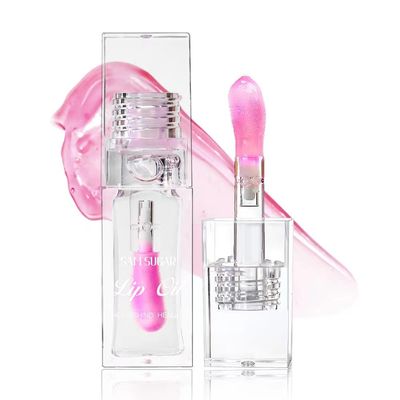 PAQIMAN Magic Color Changing Lip Oil,Long Lasting Moisturizing Cosmetic Glow Touch Conversionh Lip Oil. (01-Color Changing Lip Oil)