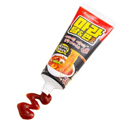 Korean Mala Paste Spicy Sichuan Hot Sauce (120g, 4.87oz x 2 Pack) for Noodles, BBQ, Rice, for Chef